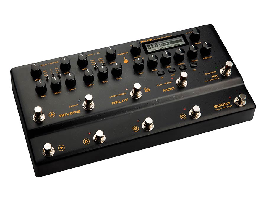 NUX Trident NME-5 guitar Processor