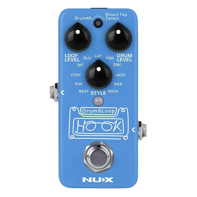 Nux NDL-3 Looper Pedal DRUM & LOOP