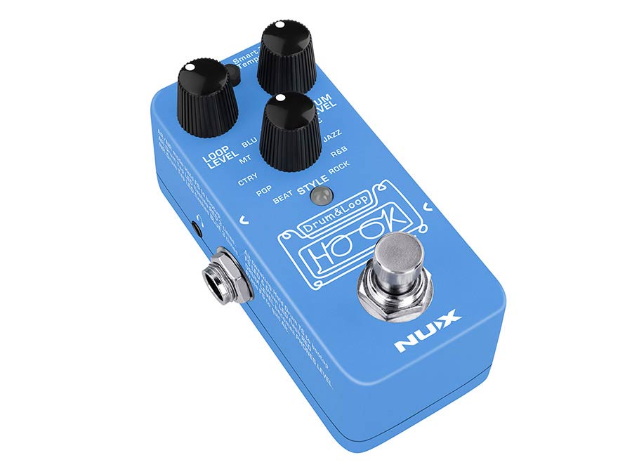 Nux NDL-3 Looper Pedal DRUM & LOOP