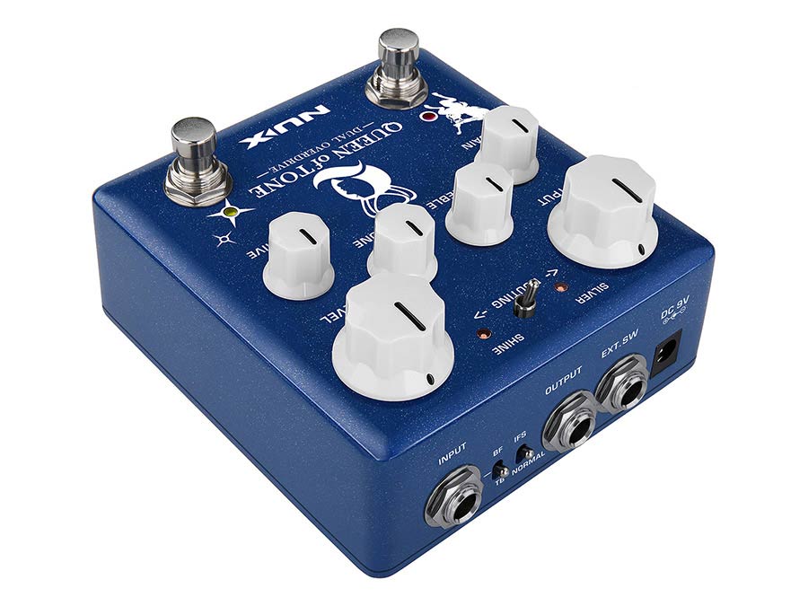 Nux NDO-6 Overdrive Pedal QUEEN OF TONE