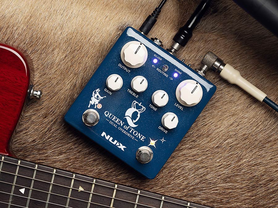 Nux NDO-6 Overdrive Pedal QUEEN OF TONE