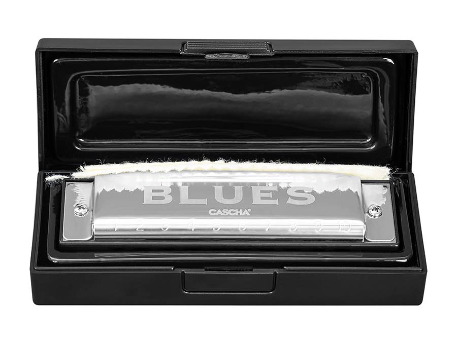 Cascha HH 2157 Blues Harmonica in G