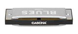 Cascha HH 2157 Blues Harmonica in G