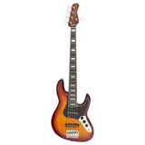 Sire Marcus Miller V5.24-5 Alder Sunburst 24 Frets