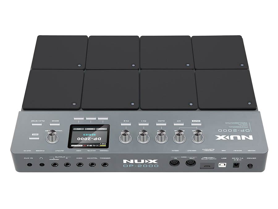 Nux DP-2000 Digitaal Drum En Percussion Pad