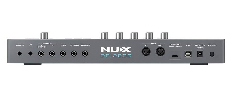 Nux DP-2000 Digitaal Drum En Percussion Pad