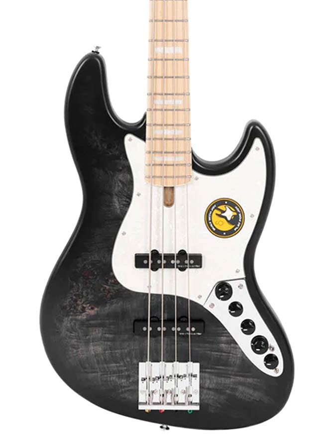 Sire Marcus Miller V7-4SR Transparant Black Satin Elektrische Basgitaar