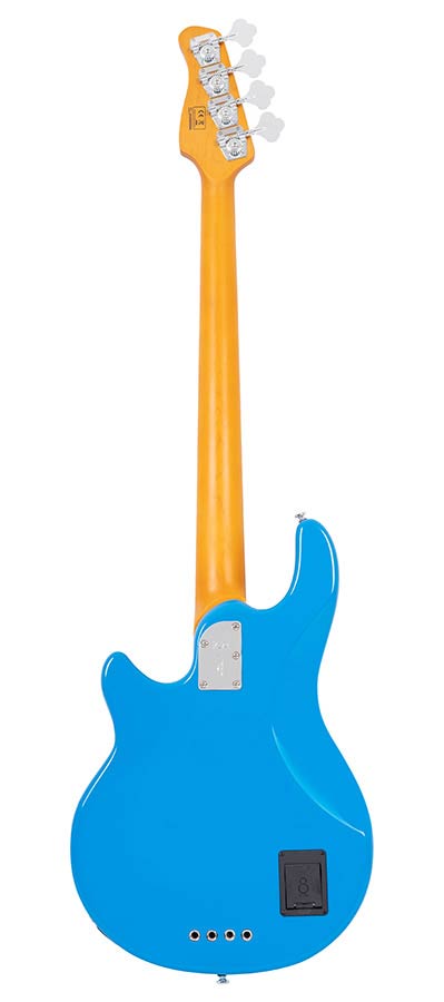 Sire Marcus Miller Z3-4 Mahonie Blue Elektrische Basgitaar