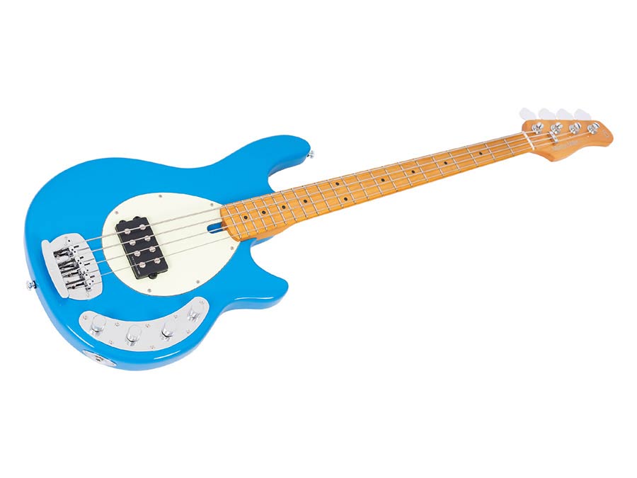 Sire Marcus Miller Z3-4 Mahonie Blue Elektrische Basgitaar