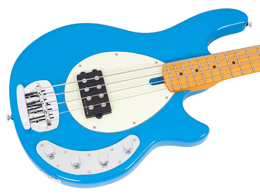 Sire Marcus Miller Z3-4 Mahonie Blue Elektrische Basgitaar