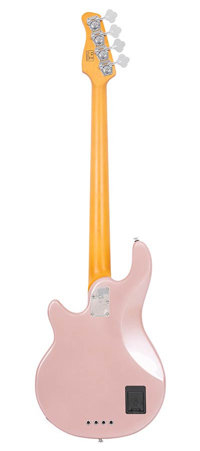 Sire Marcus Miller Z3-4 Mahonie Rosegold Elektrische Basgitaar