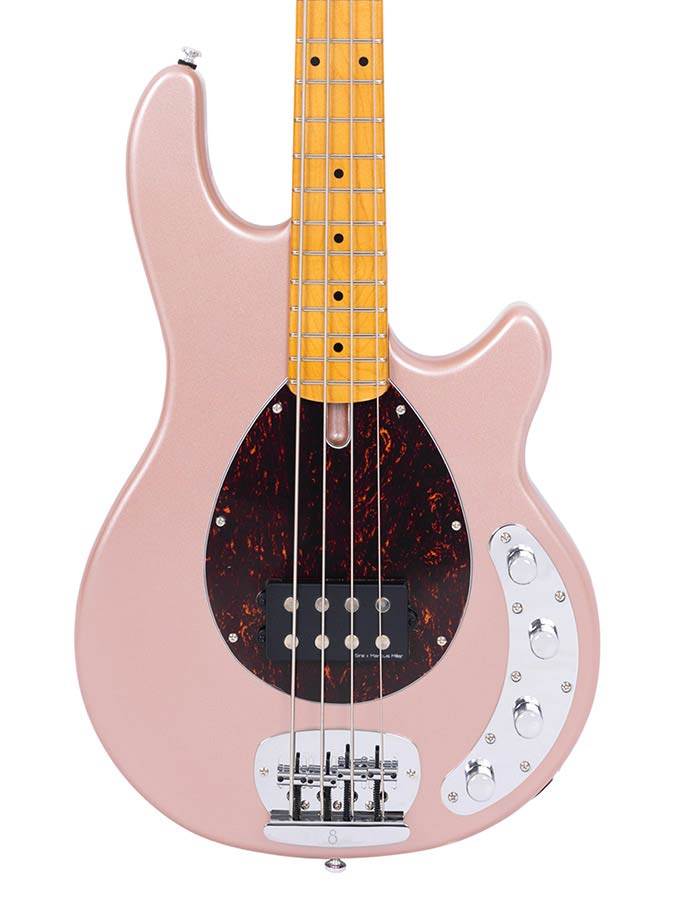 Sire Marcus Miller Z3-4 Mahonie Rosegold Elektrische Basgitaar