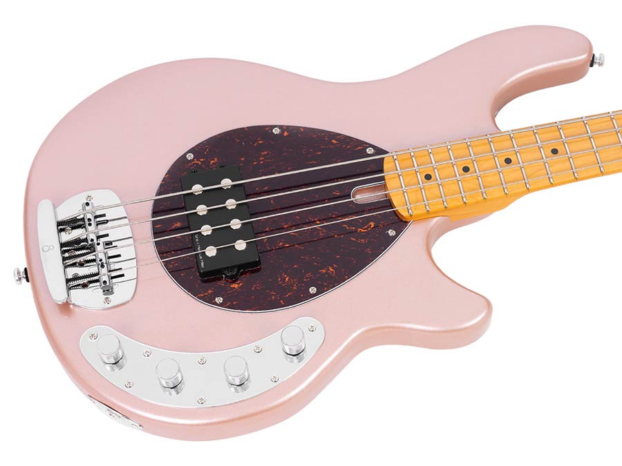 Sire Marcus Miller Z3-4 Mahonie Rosegold Elektrische Basgitaar