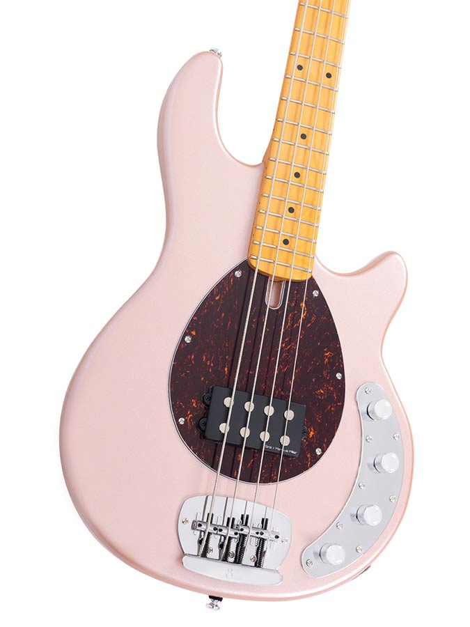 Sire Marcus Miller Z3-4 Mahonie Rosegold Elektrische Basgitaar