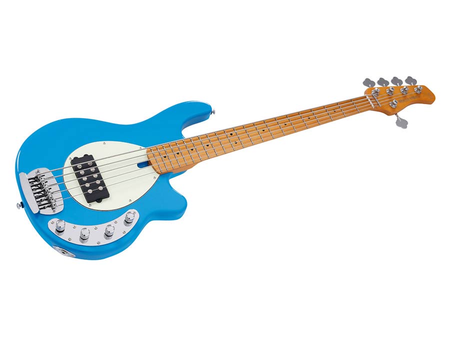 Sire Marcus Miller Z3-5 Mahonie Blue Elektrische Basgitaar