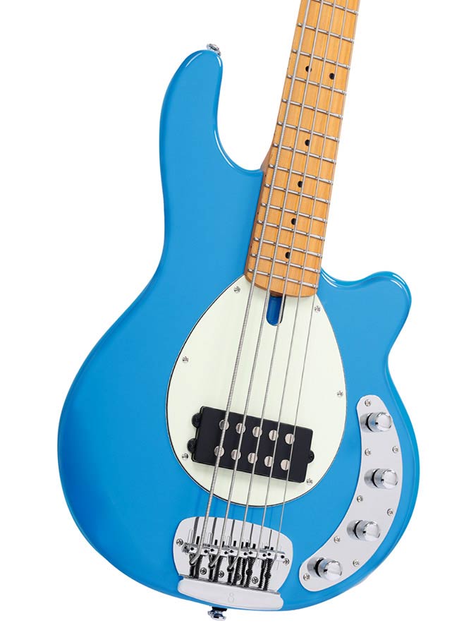 Sire Marcus Miller Z3-5 Mahonie Blue Elektrische Basgitaar