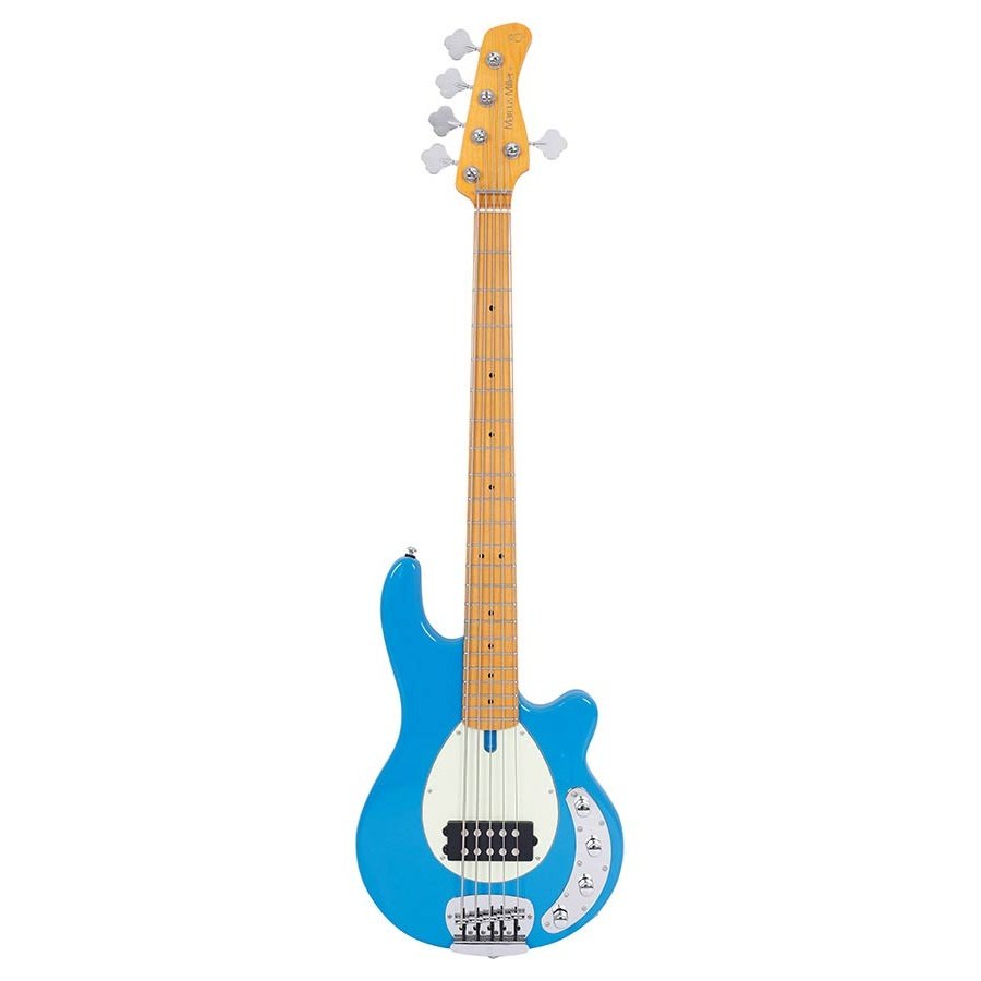 Sire Marcus Miller Z3-5 Mahonie Blue Elektrische Basgitaar