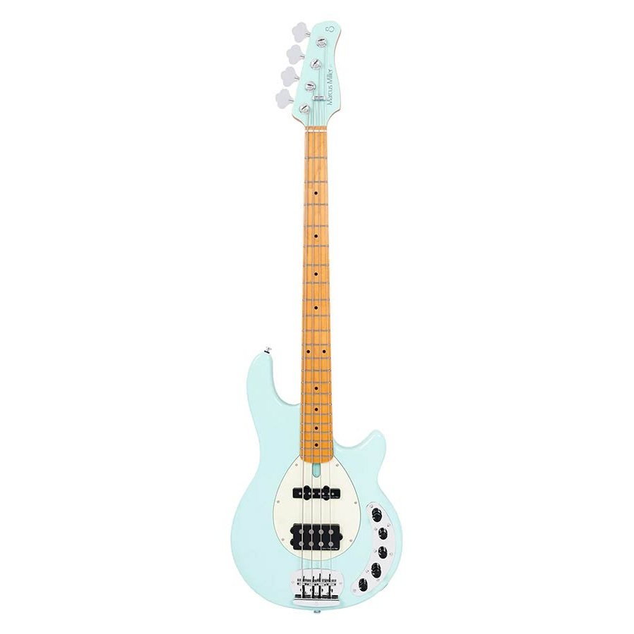 Sire Marcus Miller Z7-4 Mint Green Elektrische Basgitaar