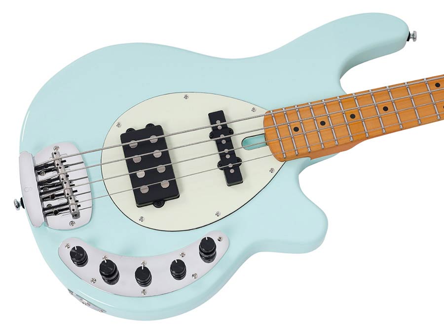 Sire Marcus Miller Z7-4 Mint Green Elektrische Basgitaar