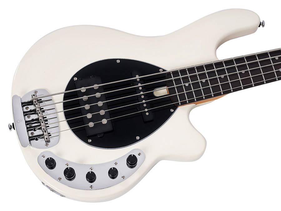 Sire Marcus Miller Z7-5 Antique White Elektrische Basgitaar