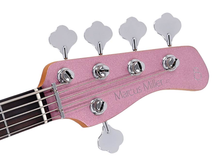 Sire Marcus Miller Z7-5 Burgundy Elektrische Basgitaar