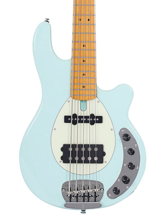 Sire Marcus Miller Z7-5 Mint Green Elektrische Basgitaar