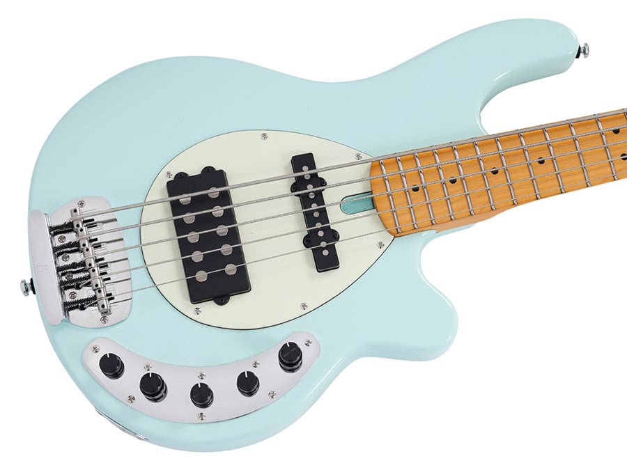 Sire Marcus Miller Z7-5 Mint Green Elektrische Basgitaar