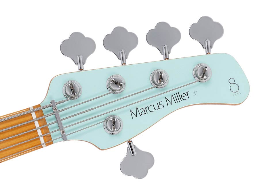 Sire Marcus Miller Z7-5 Mint Green Elektrische Basgitaar