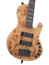 Sire Marcus Miller F10-5 Naturel Satin Met Koffer Elektrische Basgitaar