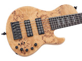 Sire Marcus Miller F10-6 Natural Satin Met Koffer Elektrische Basgitaar