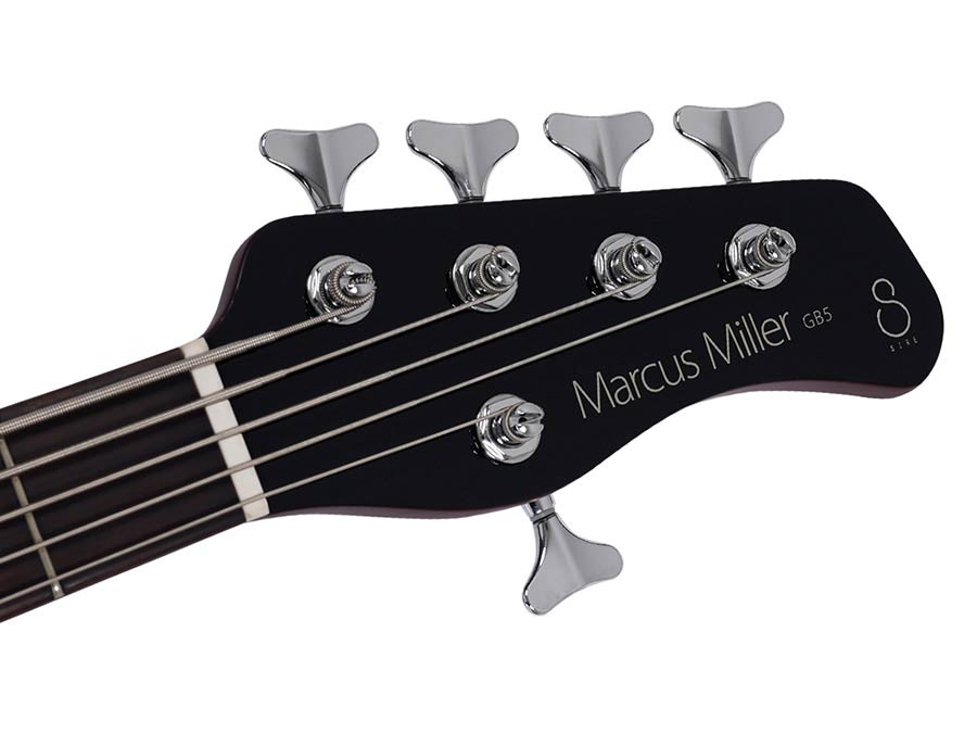 Sire Marcus Miller GB5-5 Black Elektrisch-Akoestische Basgitaar