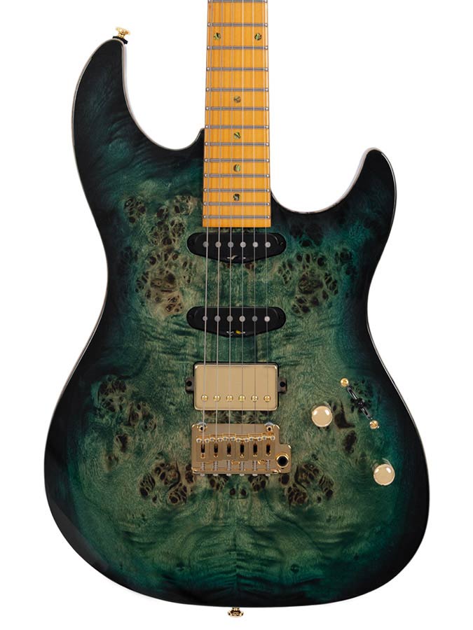 Sire Larry Carlton S10 HSS Green