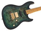 Sire Larry Carlton S10 HSS Green