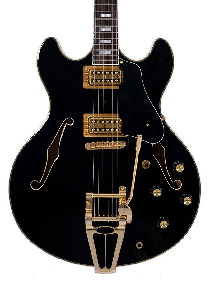 Sire Larry Carlton H7T Tremelo Zwart