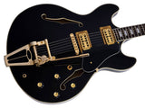 Sire Larry Carlton H7T Tremelo Zwart