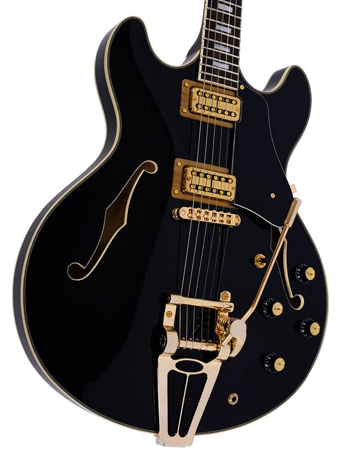 Sire Larry Carlton H7T Tremelo Zwart