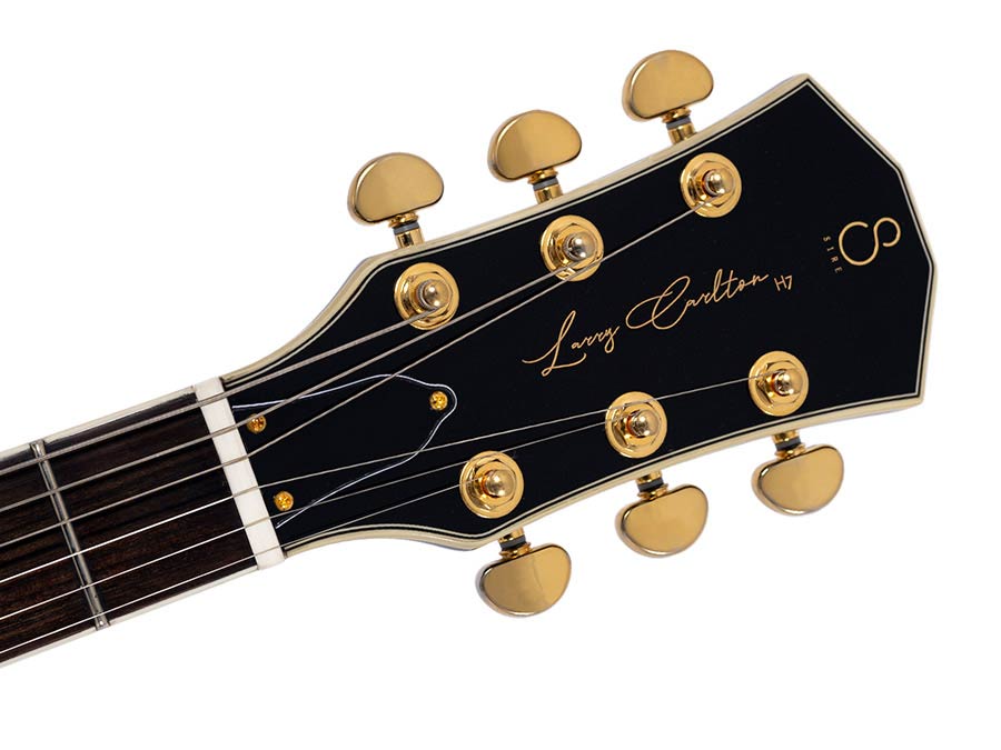 Sire Larry Carlton H7T Tremelo Zwart