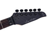 Sire Larry Carlton X5 Transparent Black Satin Elektrische Gitaar