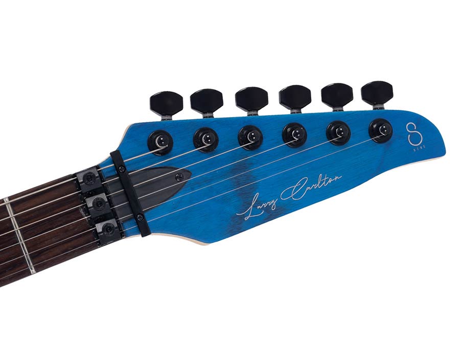 Sire Larry Carlton X5 Transparent Blue Satin Elektrische Gitaar