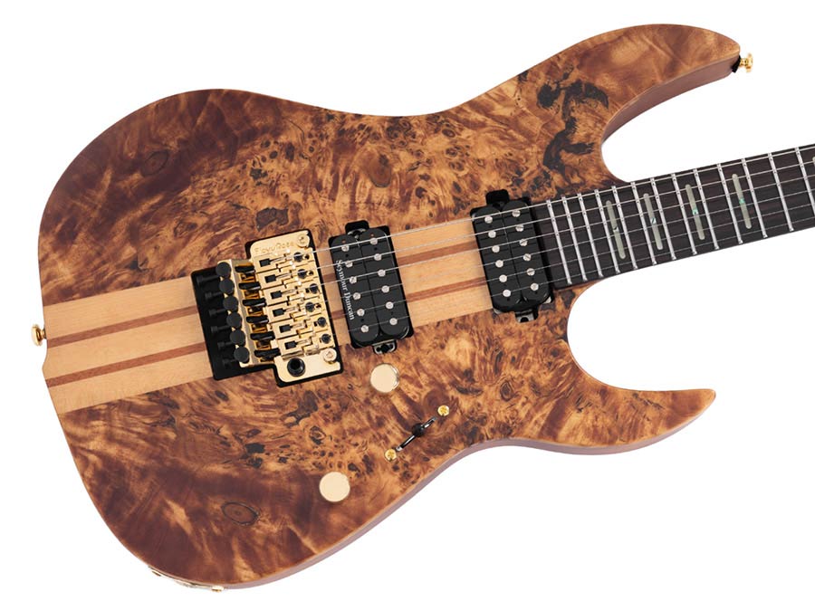 Sire Larry Carlton X10 Natural Satin Incl Hoes Elektrische Gitaar