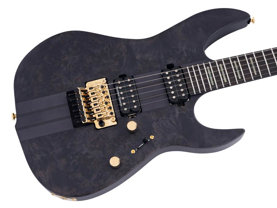 Sire Larry Carlton X10 Zwart Satin