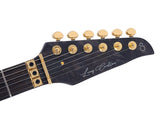 Sire Larry Carlton X10 Zwart Satin