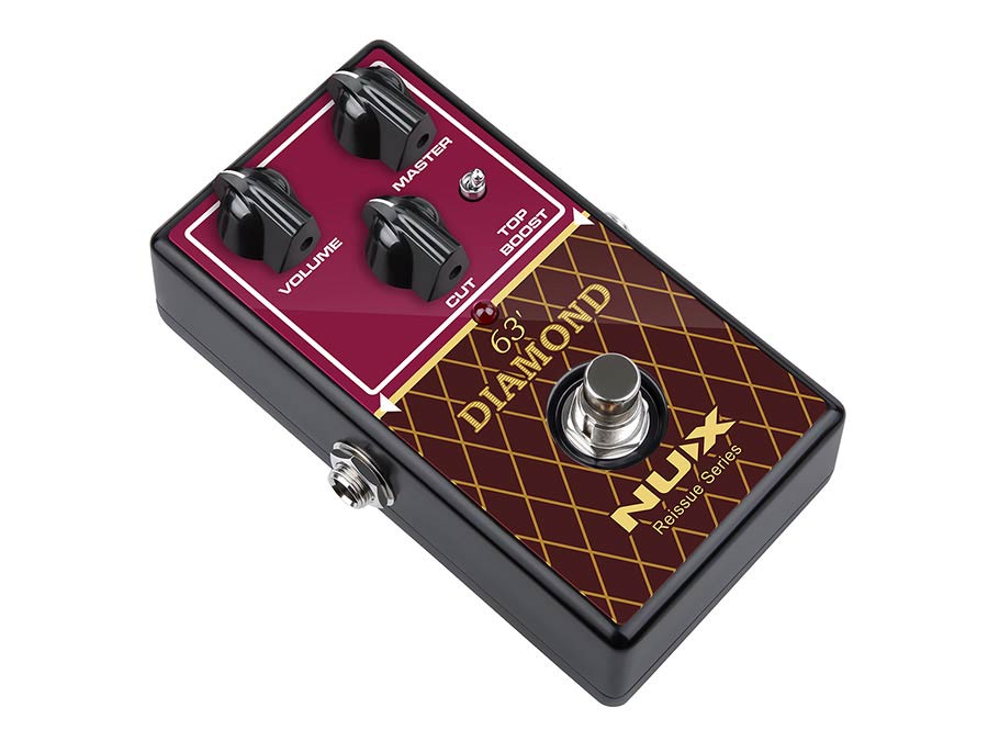 NUX NRO-6 Reissue Series 63 Diamond Overdrive effectpedaal