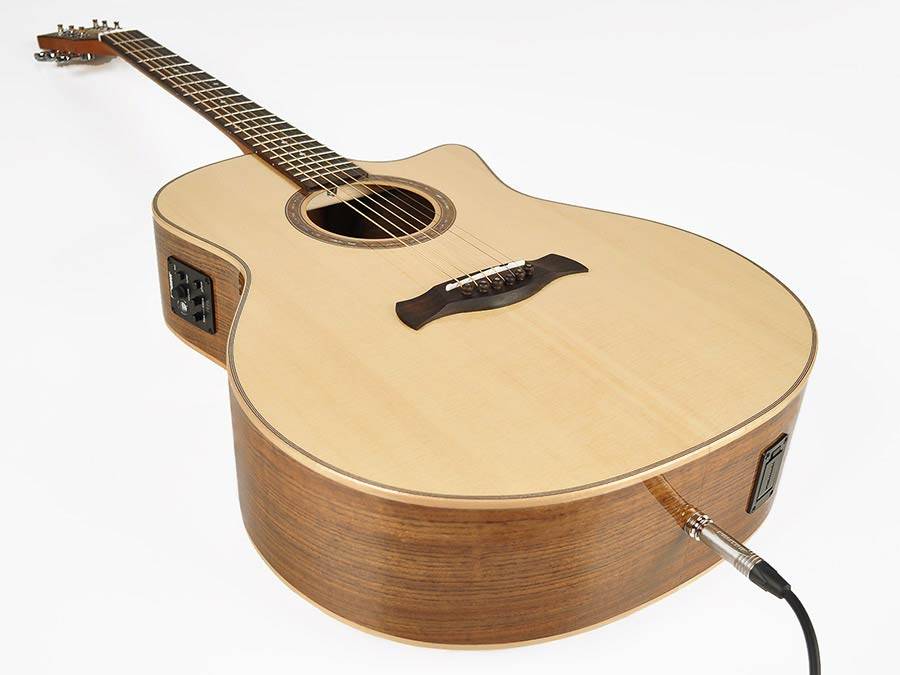 Richwood SWG 130 CE handgefertigte Songwriter-O-Gitarre