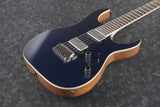 Ibanez Prestige RG5121 Dark Tide Blue Flat mit Etui