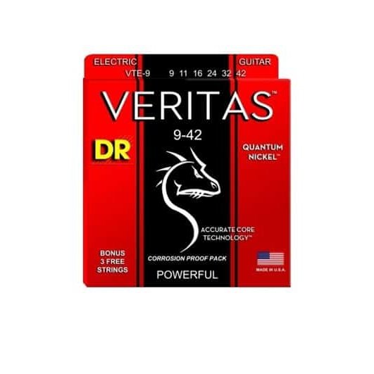 DR Strings VTE-9 Veritas 9-42 Quantum Nickel