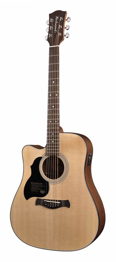 Richwood D 40 CE handgefertigte Dreadnought-Gitarre