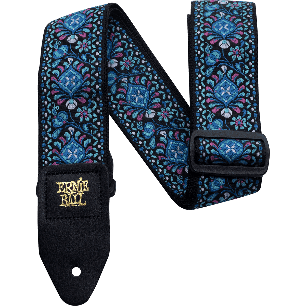 Ernie Ball 4097 Gitarrengurt Indigo Orchid