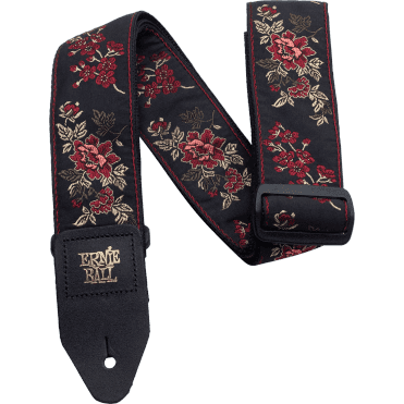 Ernie Ball 4142 Gitaarband Red Rose