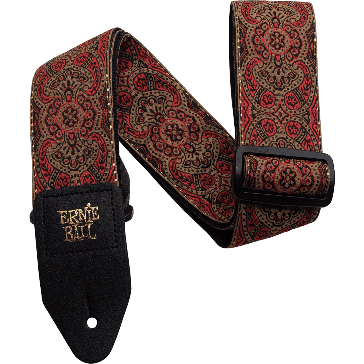 Ernie Ball 4162 Gitarrengurt Crimson Paisley